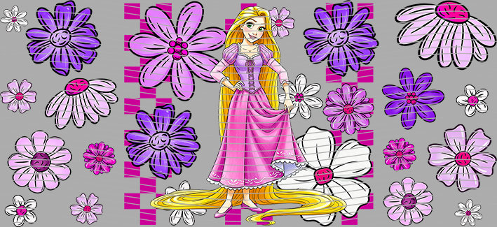 16oz Disney style-D-2080